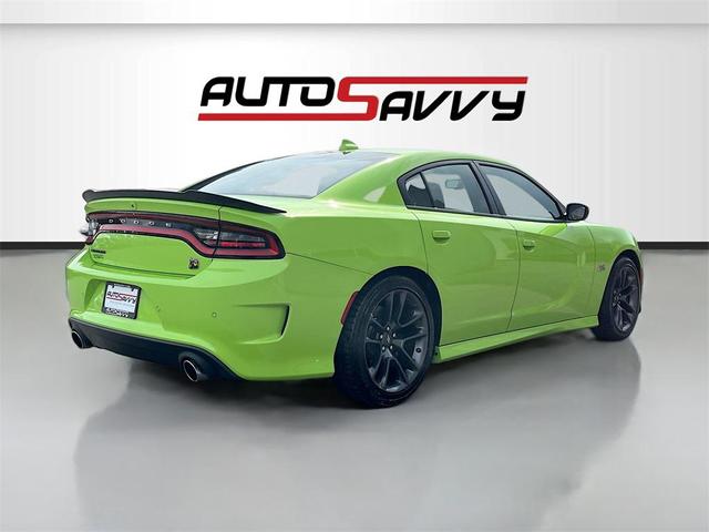 Photo of 2023 Sublime Metallic Clearcoat Dodge Charger