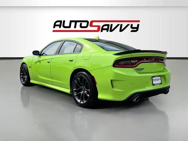 Photo of 2023 Sublime Metallic Clearcoat Dodge Charger