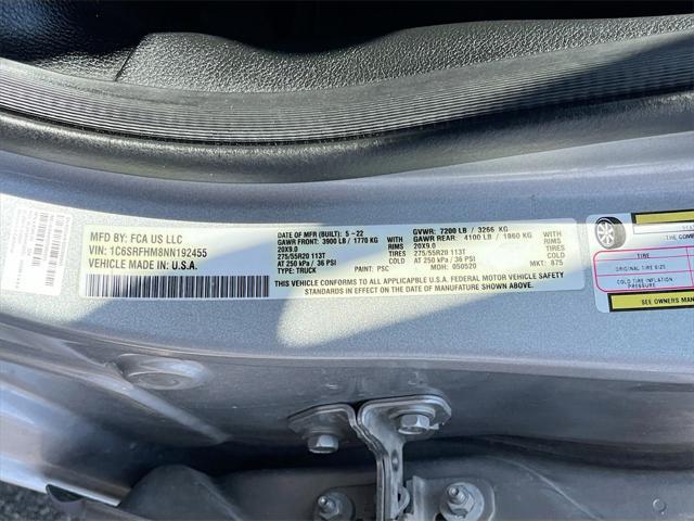Photo of 2022 Billet Silver Metallic Clearcoat RAM 1500
