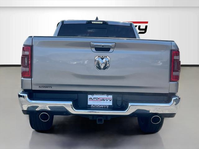 Photo of 2022 Billet Silver Metallic Clearcoat RAM 1500