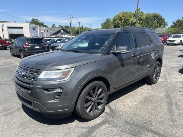 2018 Ford Explorer