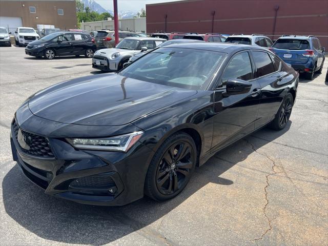 2022 Acura TLX