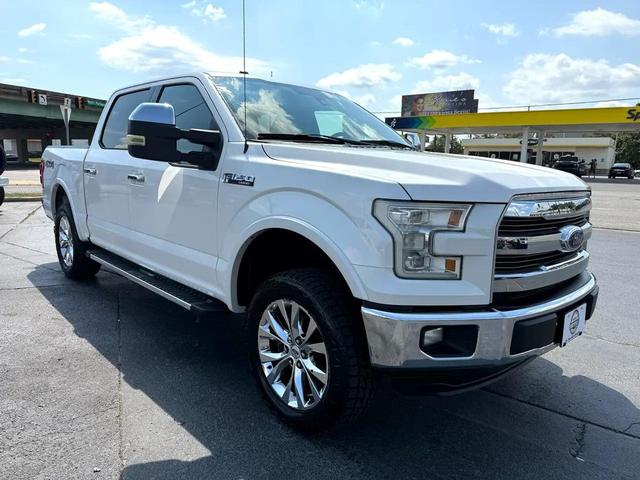Photo of 2015 White Ford F-150