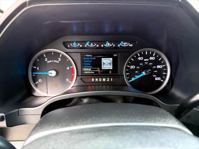 Photo of 2018 Oxford White Ford F-250