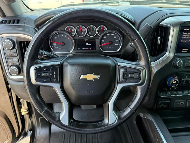 Photo of 2019 Black Chevrolet Silverado 1500
