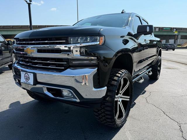 Photo of 2019 Black Chevrolet Silverado 1500