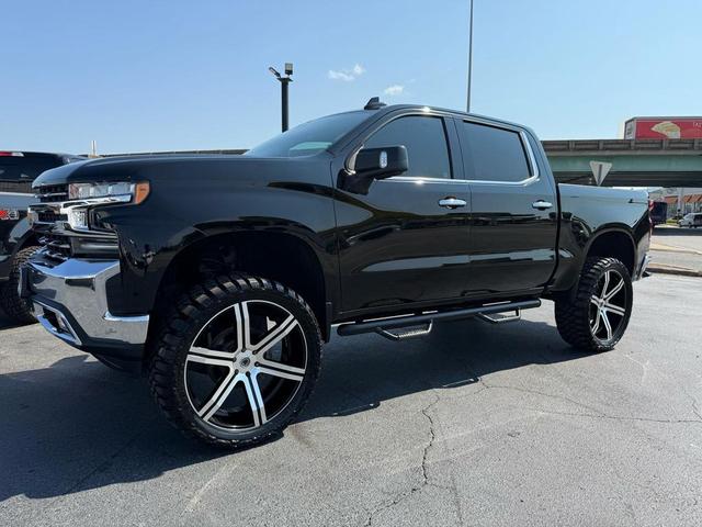 Photo of 2019 Black Chevrolet Silverado 1500