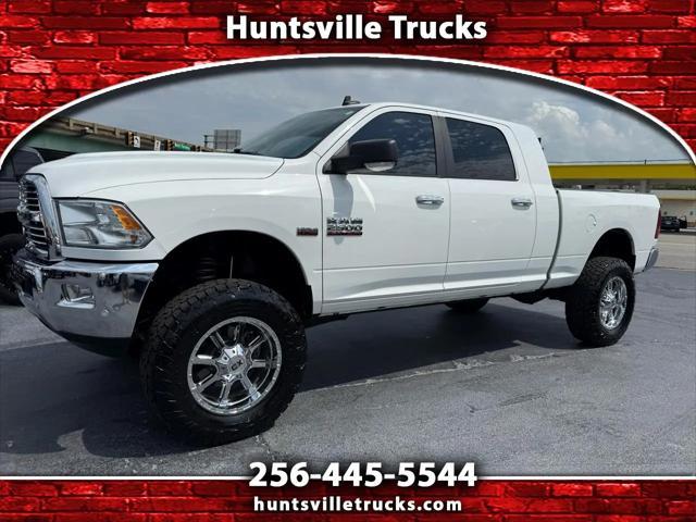 2018 RAM 2500