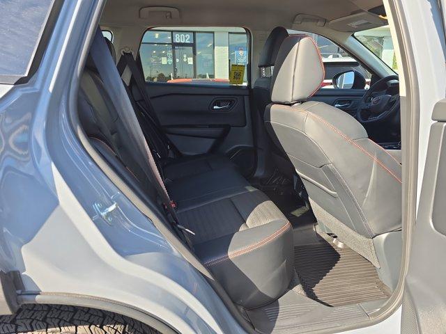 Photo of 2025 Boulder Gray Pearl Nissan Rogue