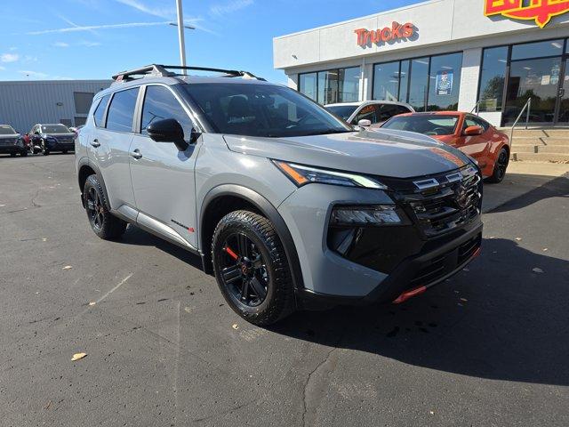 Photo of 2025 Boulder Gray Pearl Nissan Rogue