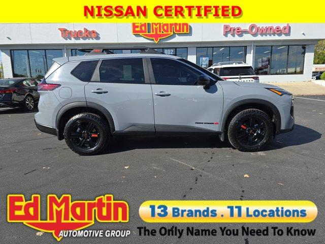Photo of 2025 Boulder Gray Pearl Nissan Rogue