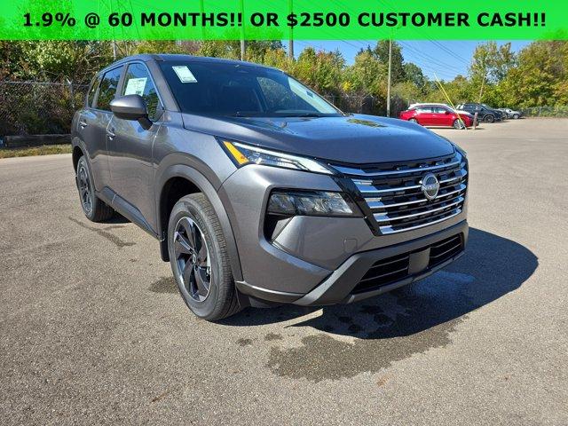 Photo of 2026 Gun Metallic Nissan Rogue