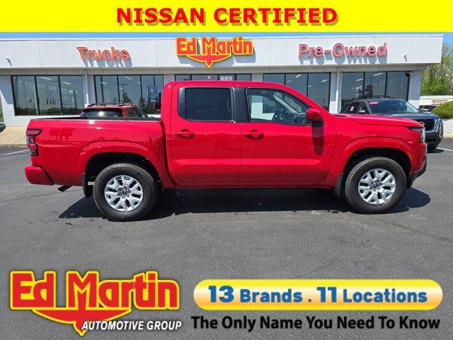 2023 Nissan Frontier
