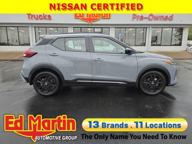 Photo of 2024 Boulder Gray Pearl Nissan Kicks