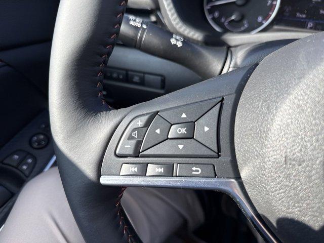 Photo of 2025 Electric Blue Metallic/Super Black Nissan Sentra