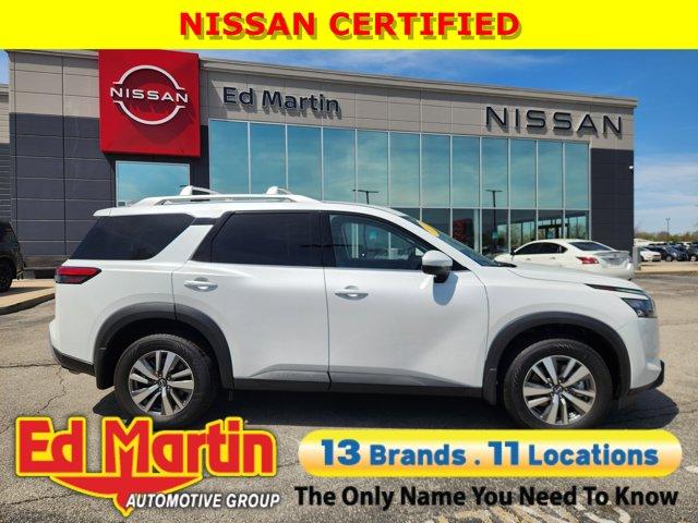 2025 Nissan Pathfinder