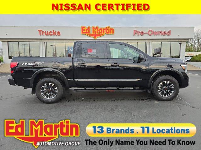2024 Nissan Titan