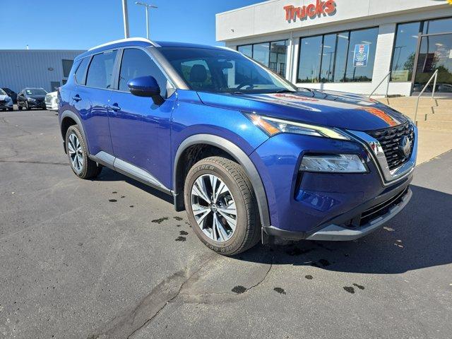 Photo of 2022 Caspian Blue Metallic Nissan Rogue