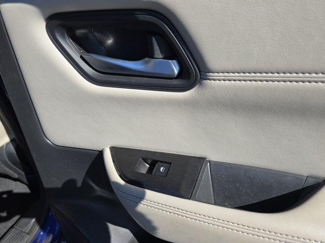Photo of 2022 Caspian Blue Metallic Nissan Rogue