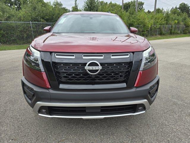 Photo of 2025 Scarlet Ember Tintcoat Nissan Pathfinder