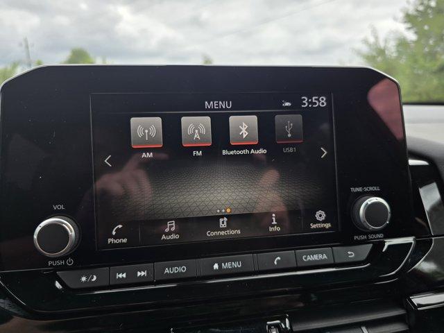 Photo of 2025 Scarlet Ember Tintcoat Nissan Pathfinder