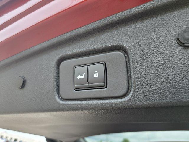 Photo of 2025 Scarlet Ember Tintcoat Nissan Pathfinder