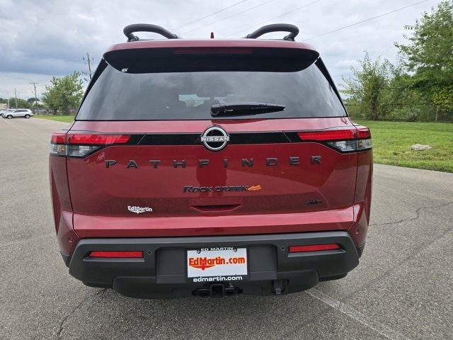Photo of 2025 Scarlet Ember Tintcoat Nissan Pathfinder