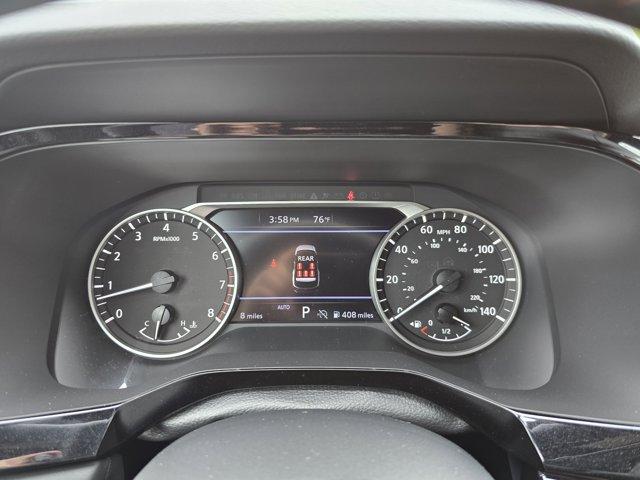 Photo of 2025 Scarlet Ember Tintcoat Nissan Pathfinder