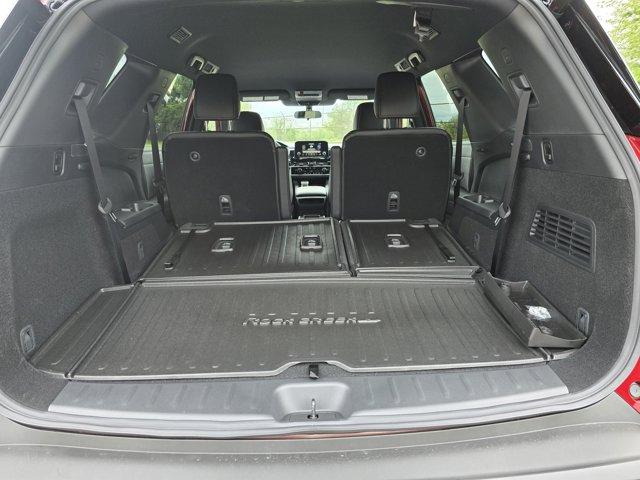 Photo of 2025 Scarlet Ember Tintcoat Nissan Pathfinder
