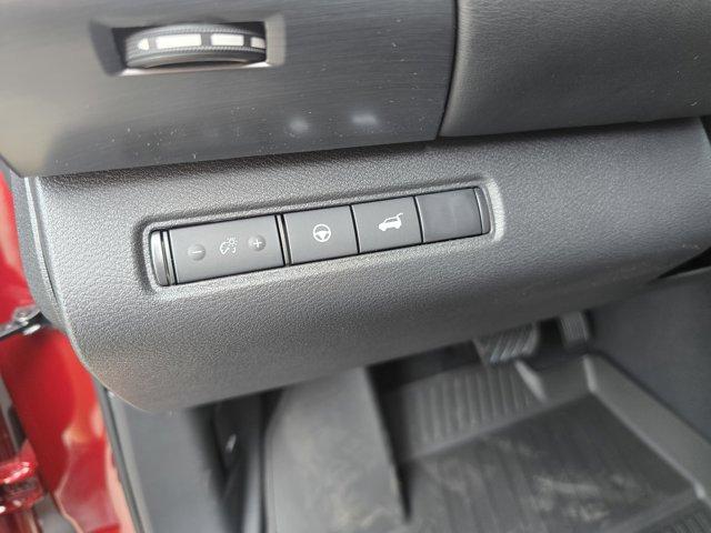 Photo of 2025 Scarlet Ember Tintcoat Nissan Pathfinder