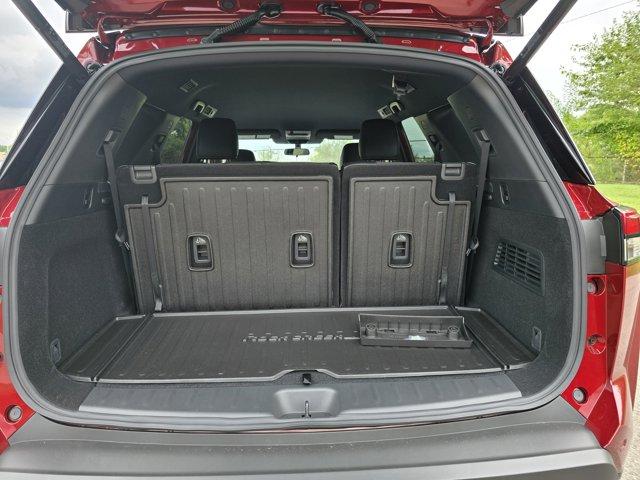 Photo of 2025 Scarlet Ember Tintcoat Nissan Pathfinder