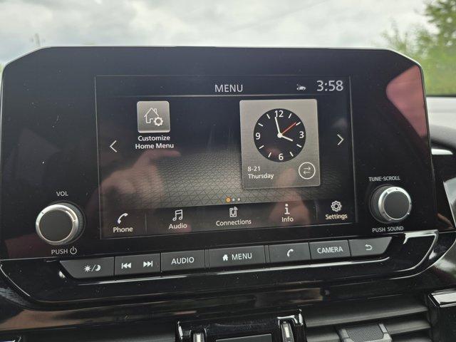 Photo of 2025 Scarlet Ember Tintcoat Nissan Pathfinder
