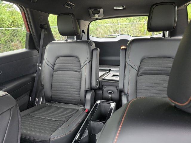 Photo of 2025 Scarlet Ember Tintcoat Nissan Pathfinder
