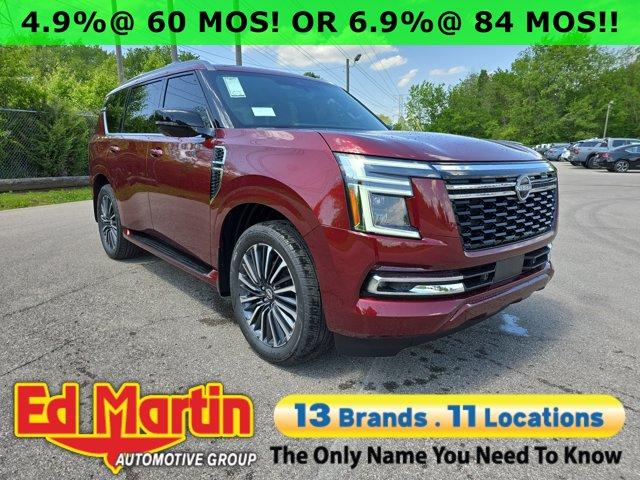 Photo of 2025 Coulis Red Pearl Nissan Armada