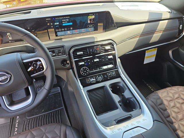 Photo of 2025 Coulis Red Pearl Nissan Armada