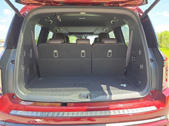 Photo of 2025 Coulis Red Pearl Nissan Armada