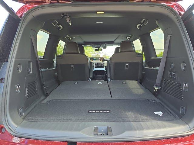 Photo of 2025 Coulis Red Pearl Nissan Armada