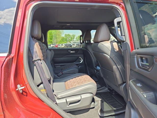 Photo of 2025 Coulis Red Pearl Nissan Armada