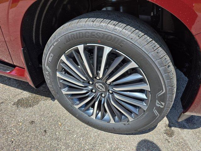 Photo of 2025 Coulis Red Pearl Nissan Armada