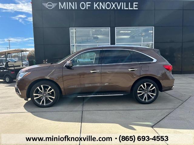 2019 Acura MDX