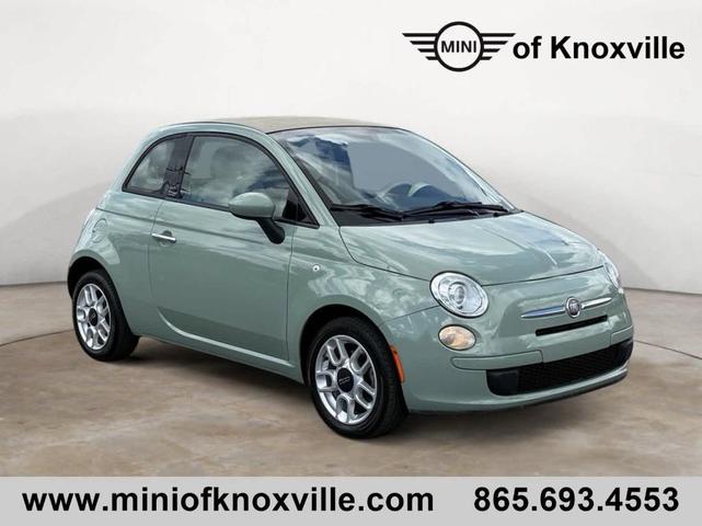 2012 Fiat 500C