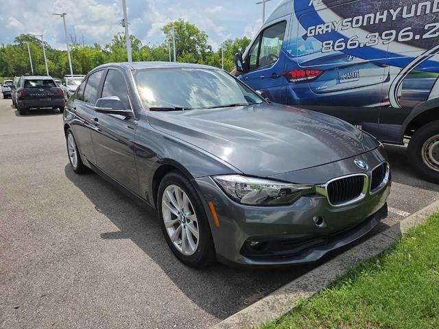 2016 BMW 320