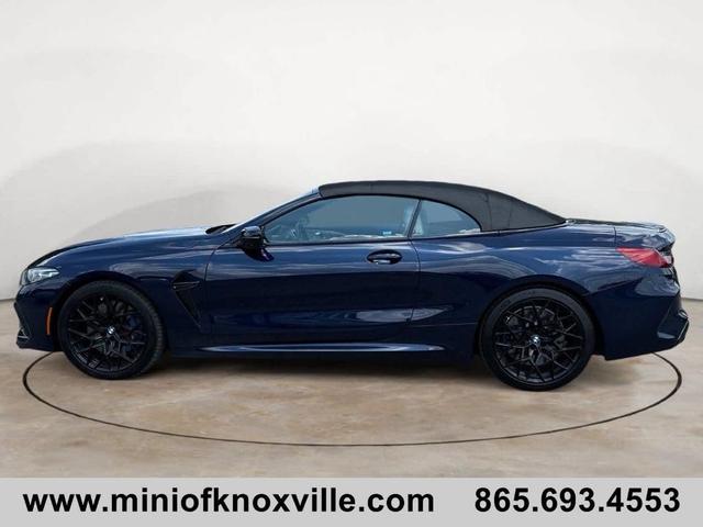 Photo of 2022 Tanzanite Blue BMW M8