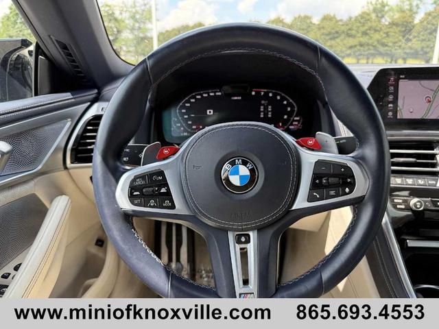 Photo of 2022 Tanzanite Blue BMW M8