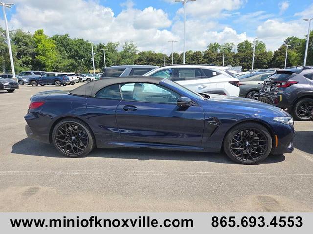 Photo of 2022 Tanzanite Blue BMW M8