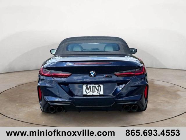 Photo of 2022 Tanzanite Blue BMW M8