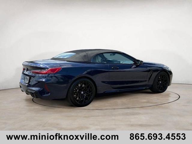 Photo of 2022 Tanzanite Blue BMW M8