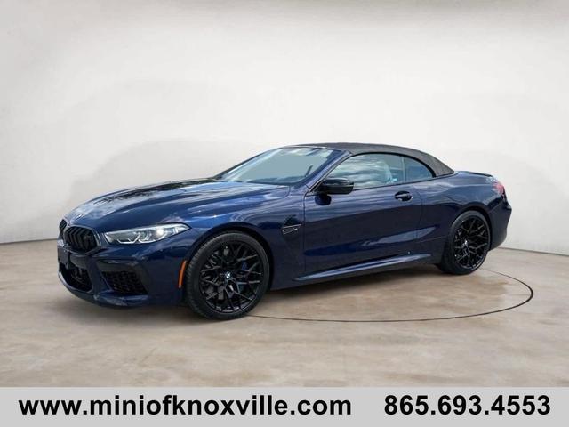 Photo of 2022 Tanzanite Blue BMW M8