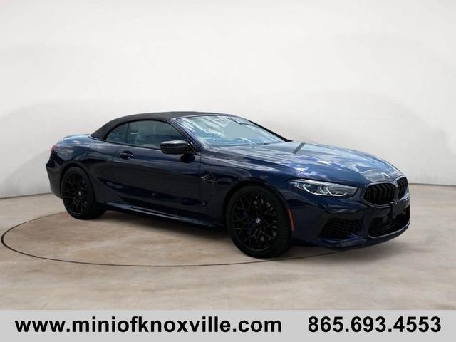 Photo of 2022 Tanzanite Blue BMW M8