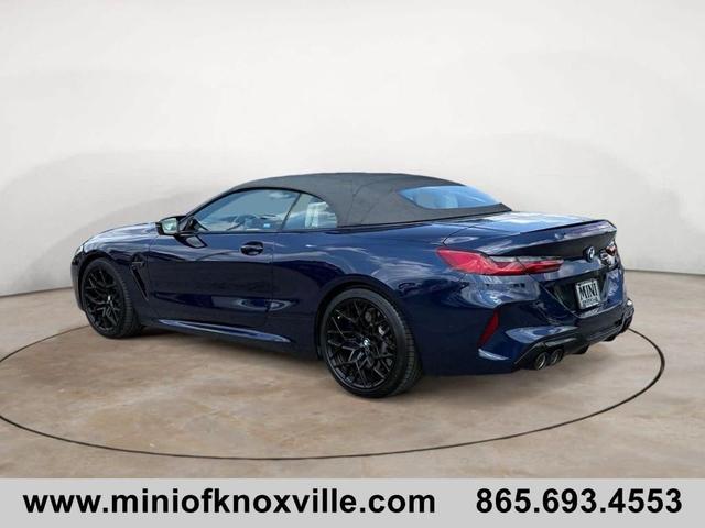 Photo of 2022 Tanzanite Blue BMW M8